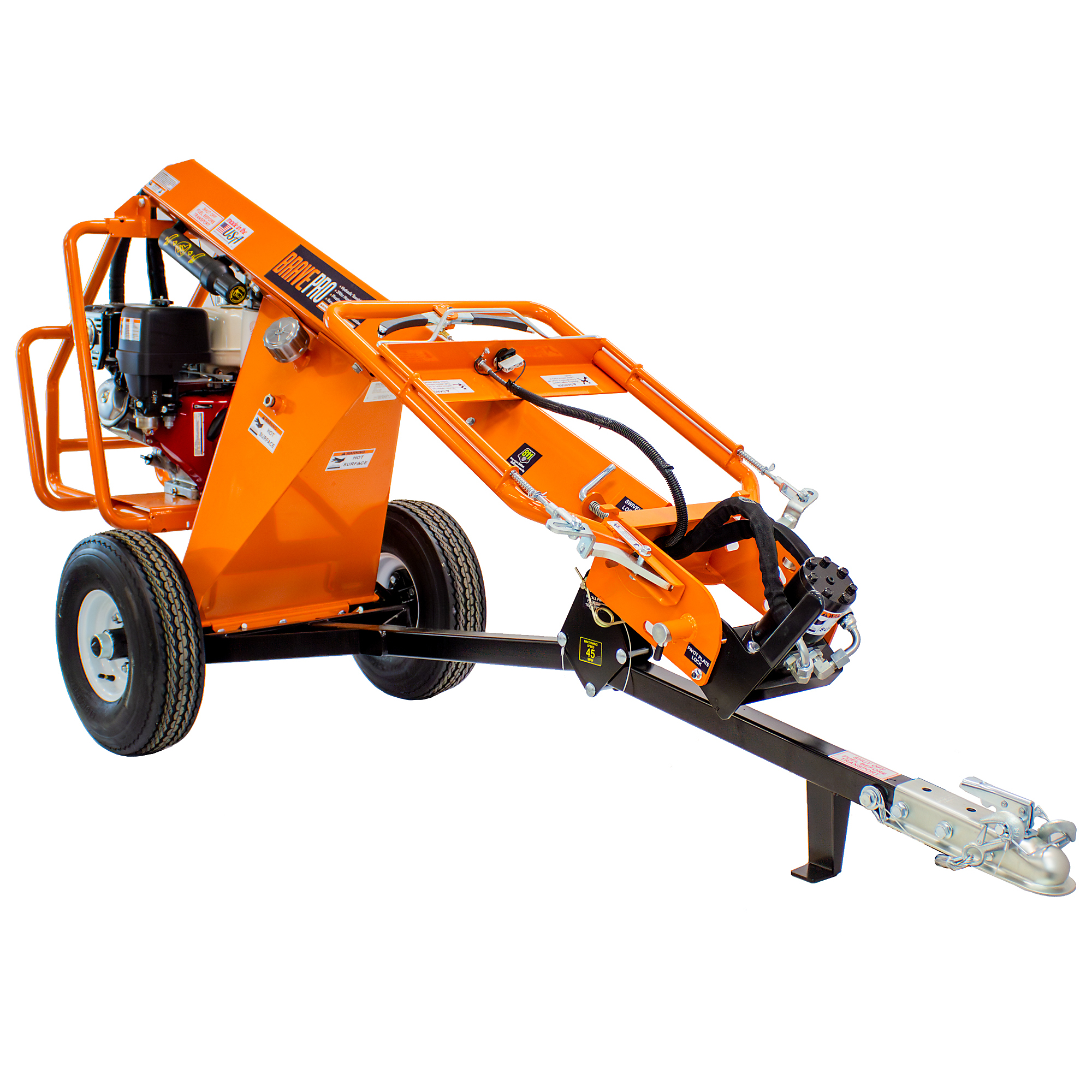 Brave, Brave Towable Auger | Honda GX390 Auger Bit Diameter 0.88 in, Model# BRPA385H